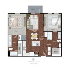 B2 Essential 4207 floor plan